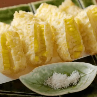 とうもろこし天ぷら